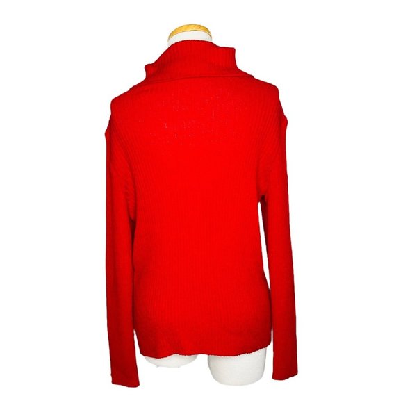 St. John Sport by Marie Gray Zip Up Sweater Size M - Picture 3 of 11